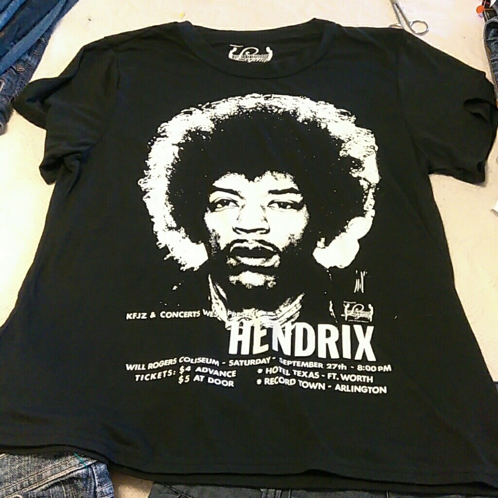 Hendrix t shirt